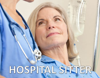 Hospital sitter care