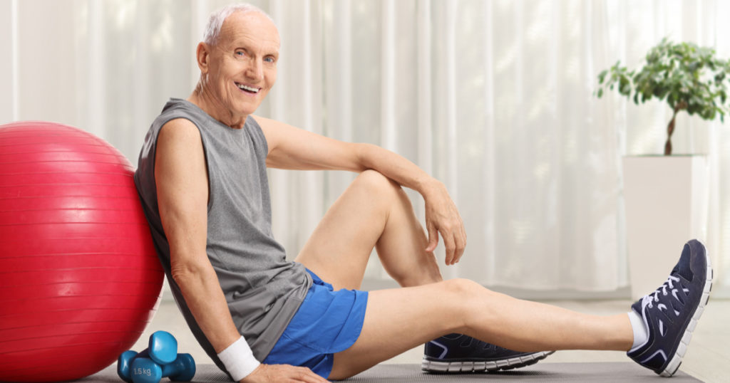 Low-Impact Exercises to Keep Seniors Fit from Home