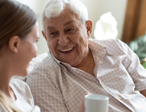 How to Keep the Mood Positive While Caring for an Aging in Place Senior