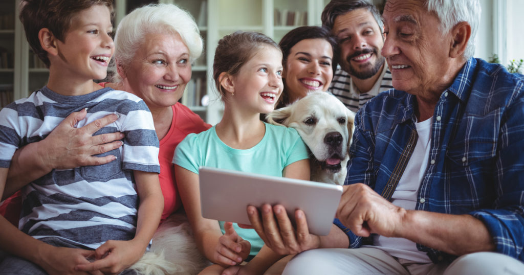 Seniors Included in the Family