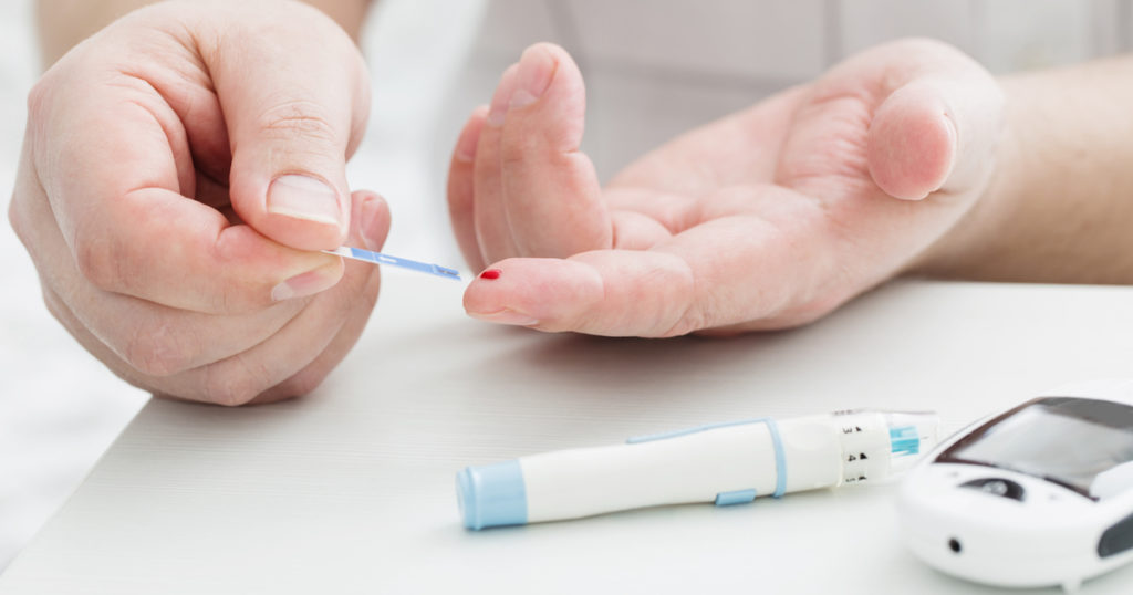 It's important to properly manage an aging adult's diabetes.