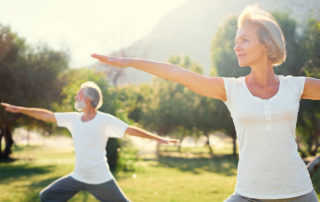 Yoga can help seniors stay fit and healthy