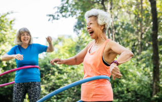 When seniors have energy, their quality of life can improve.