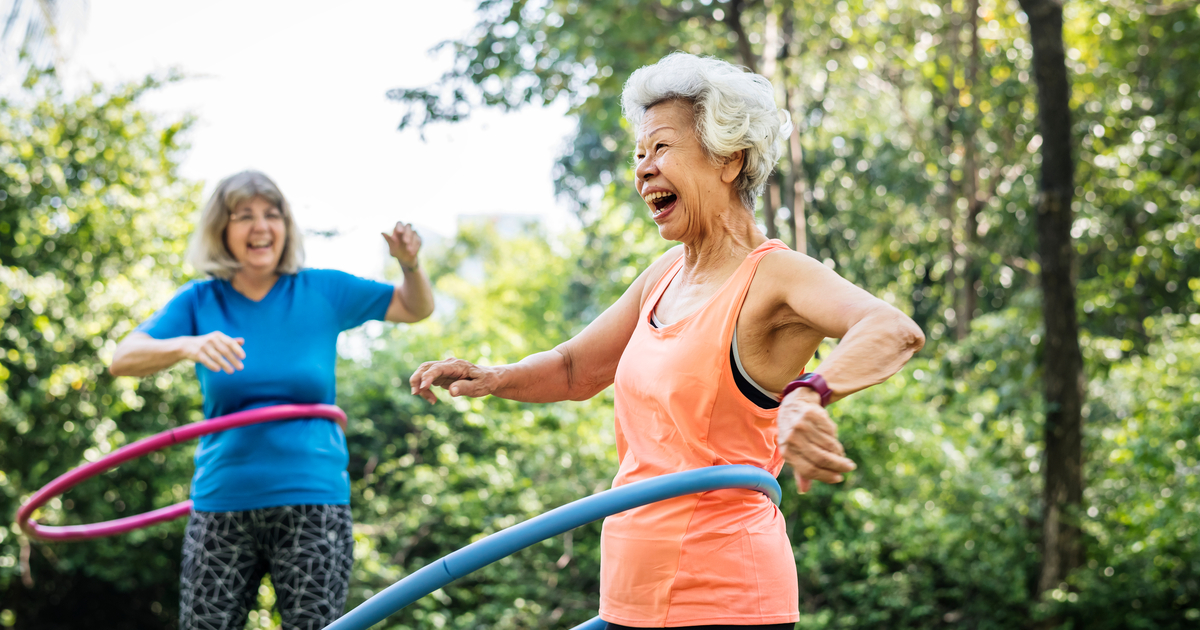 When seniors have energy, their quality of life can improve.