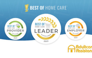 Best of Home Care - Leader in Excellence Award