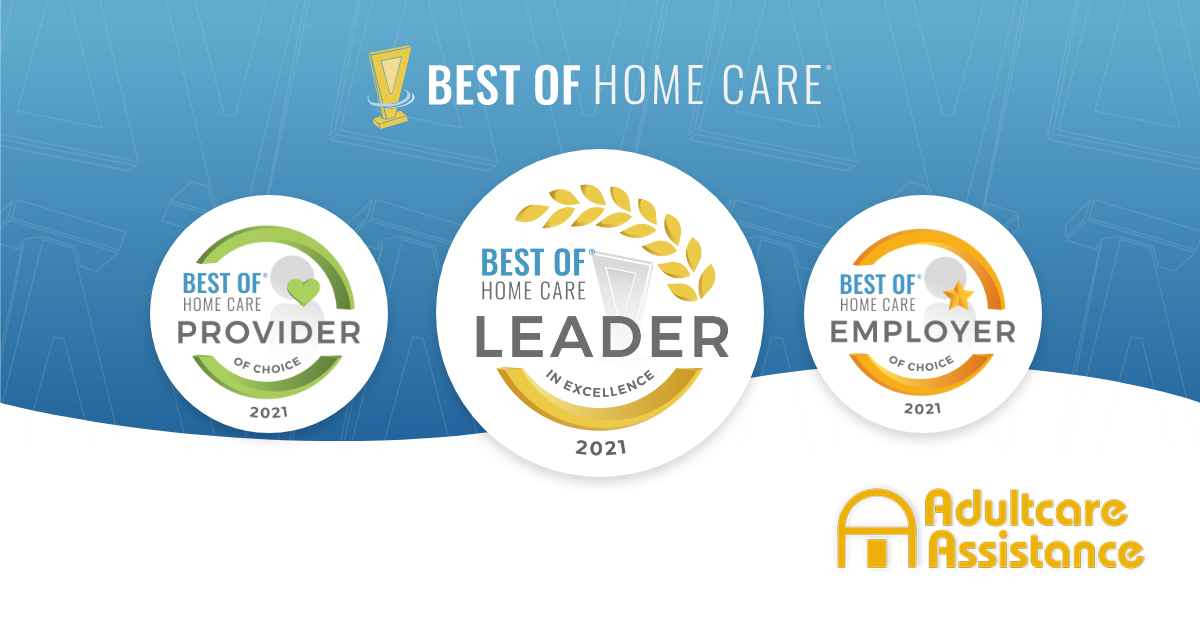 Best of Home Care - Leader in Excellence Award