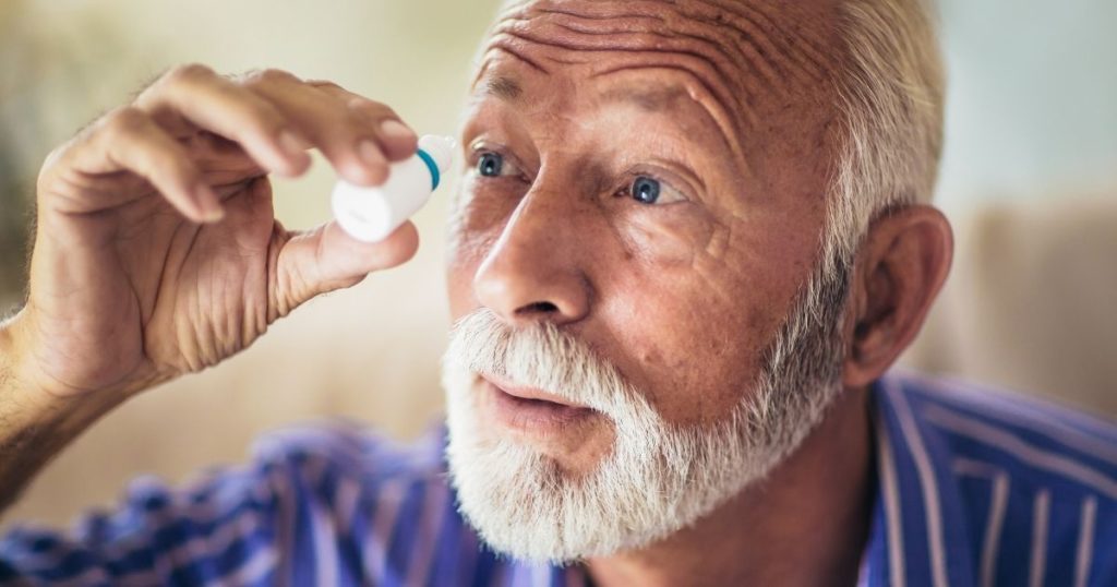 It's important to properly diagnose and treat eye disorders in seniors.