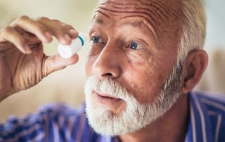 It's important to properly diagnose and treat eye disorders in seniors.