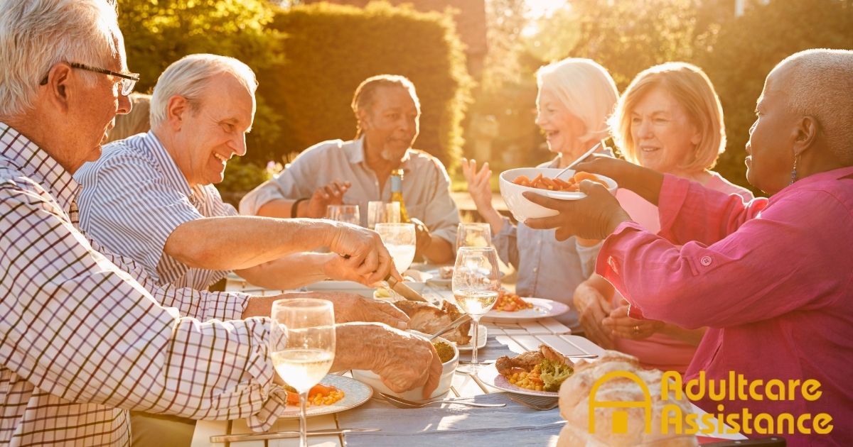 Making sure seniors socialize can vastly improve their health
