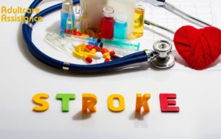 Caregivers can help prevent a stroke by helping their loved one develop healthy habits.