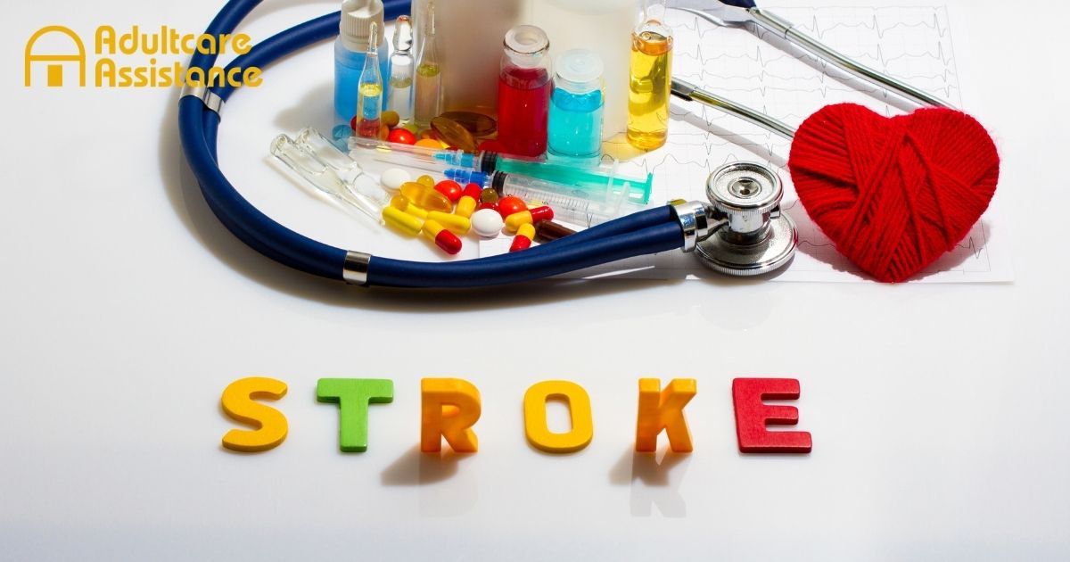 Caregivers can help prevent a stroke by helping their loved one develop healthy habits.