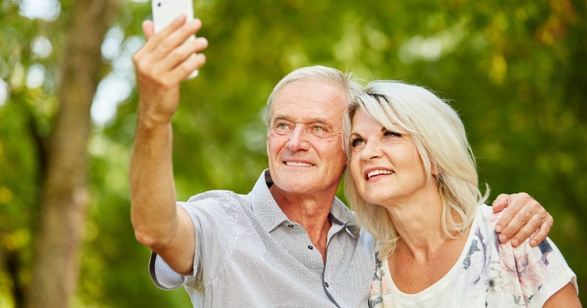 Social media can keep your senior loved one mentally engaged and social.