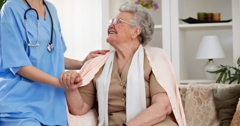 Hiring a great caregiver will vastly improve your loved one's quality of life.