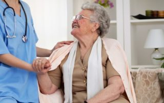 Hiring a great caregiver will vastly improve your loved one's quality of life.