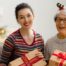 Spending time with seniors during the holidays is one way to help with depression.