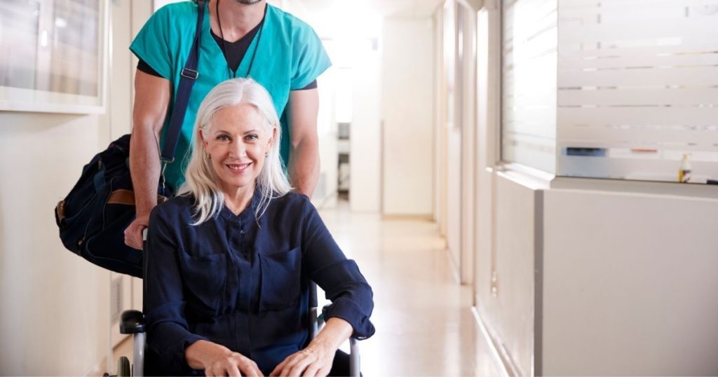 Coming home after a hospital stay can be a hard time for seniors.