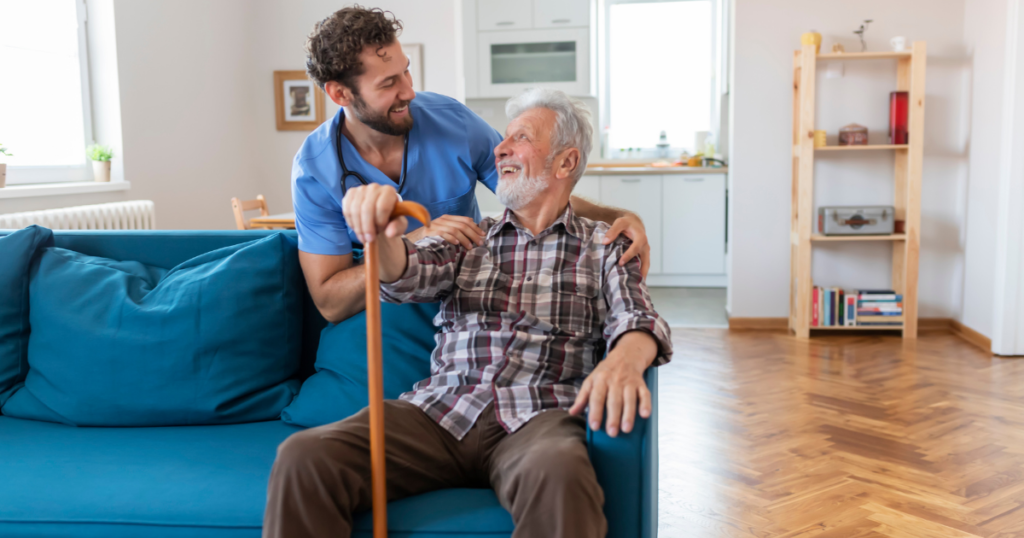 caregiver-and-elderly-first-time-caregivers