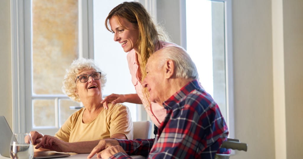 Being an advocate for your senior parents can be difficult at times but also rewarding as you help!