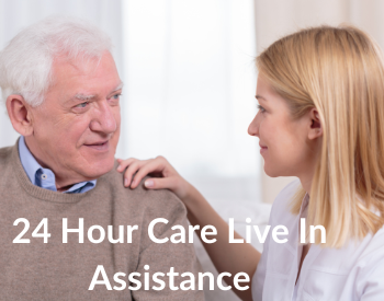 24 Hour Care Live In Assistance in Tucson
