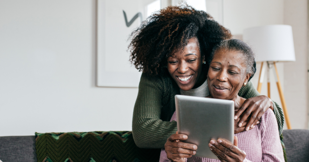 good professional caregiver